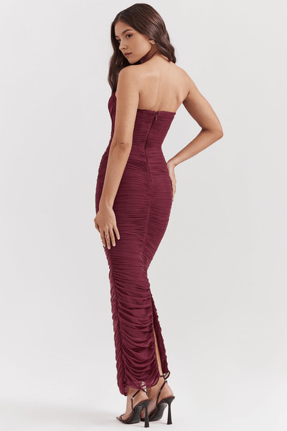 Vestido Longo Caroline - Mariana Modas