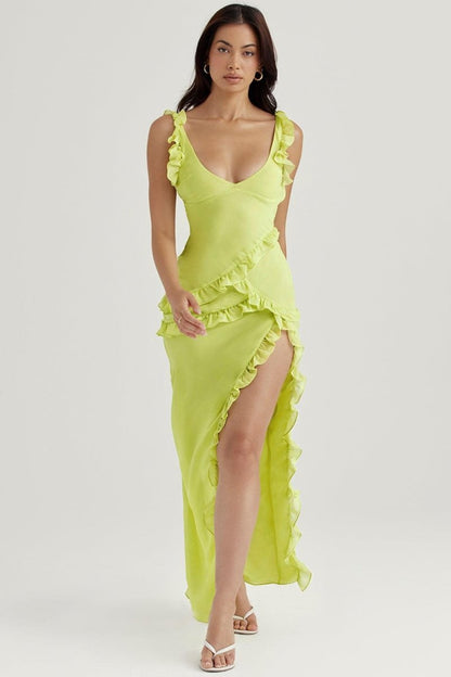 Vestido Longo Hailey - Mariana Modas