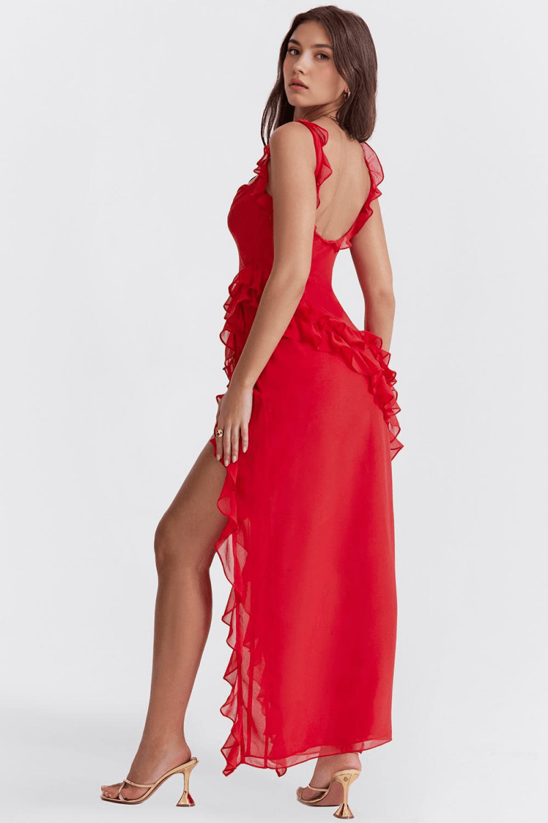 Vestido Longo Hailey - Mariana Modas