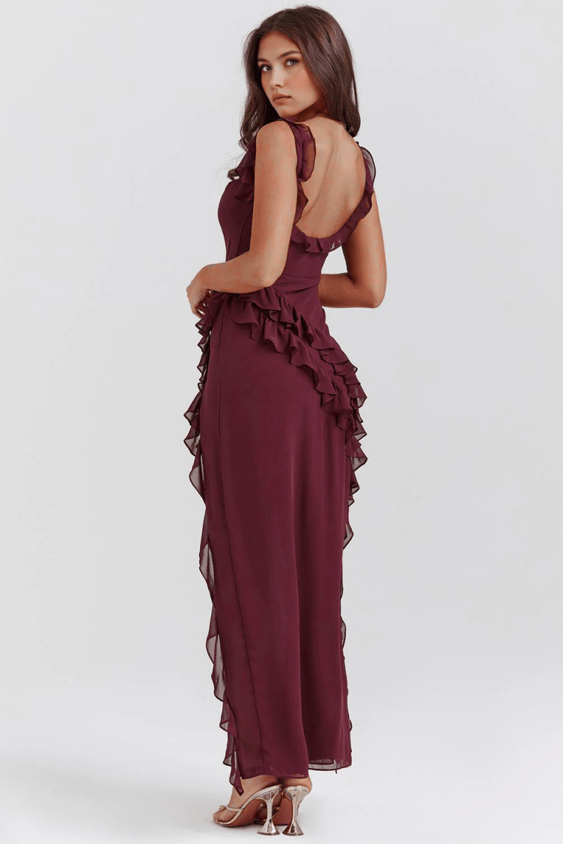 Vestido Longo Hailey - Mariana Modas