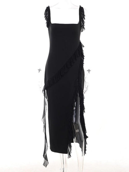 Vestido Longo Hailey - Mariana Modas