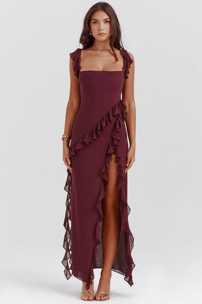 Vestido Longo Hailey - Mariana Modas