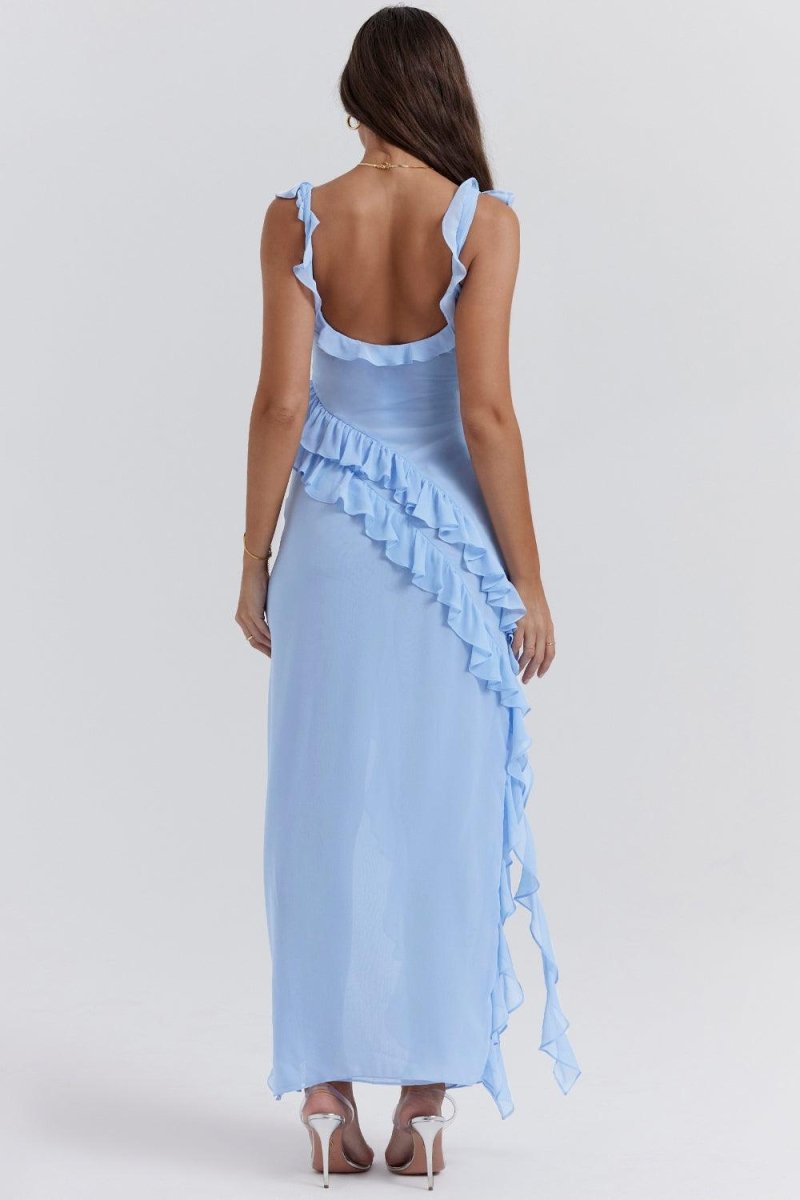 Vestido Longo Hailey - Mariana Modas
