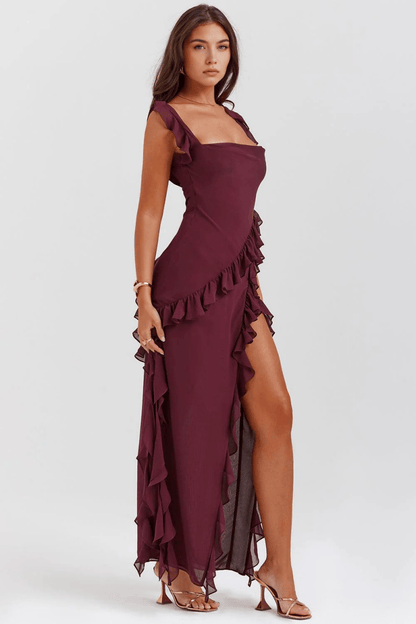 Vestido Longo Hailey - Mariana Modas