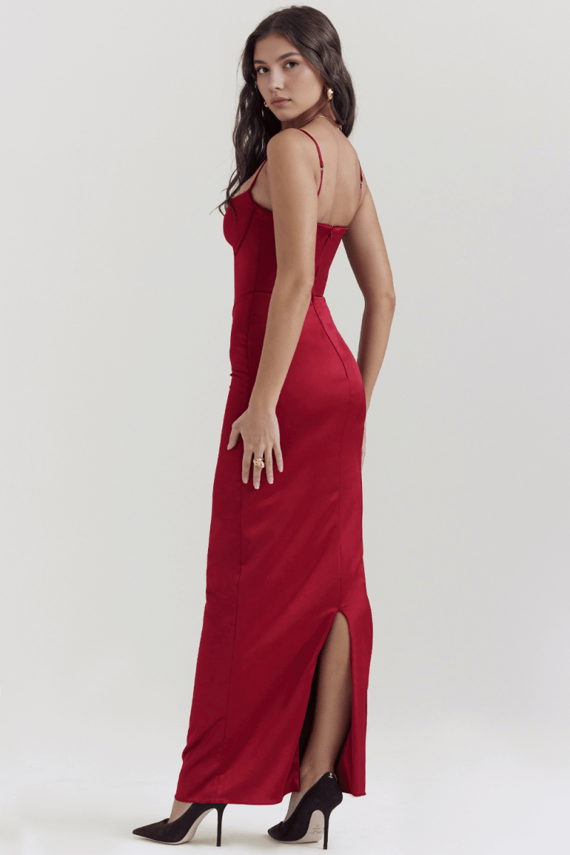 Vestido Longo Isabel - Mariana Modas
