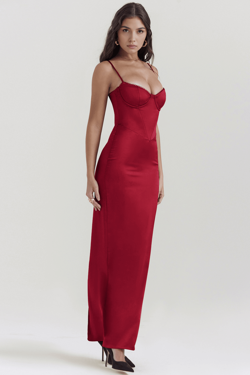 Vestido Longo Isabel - Mariana Modas