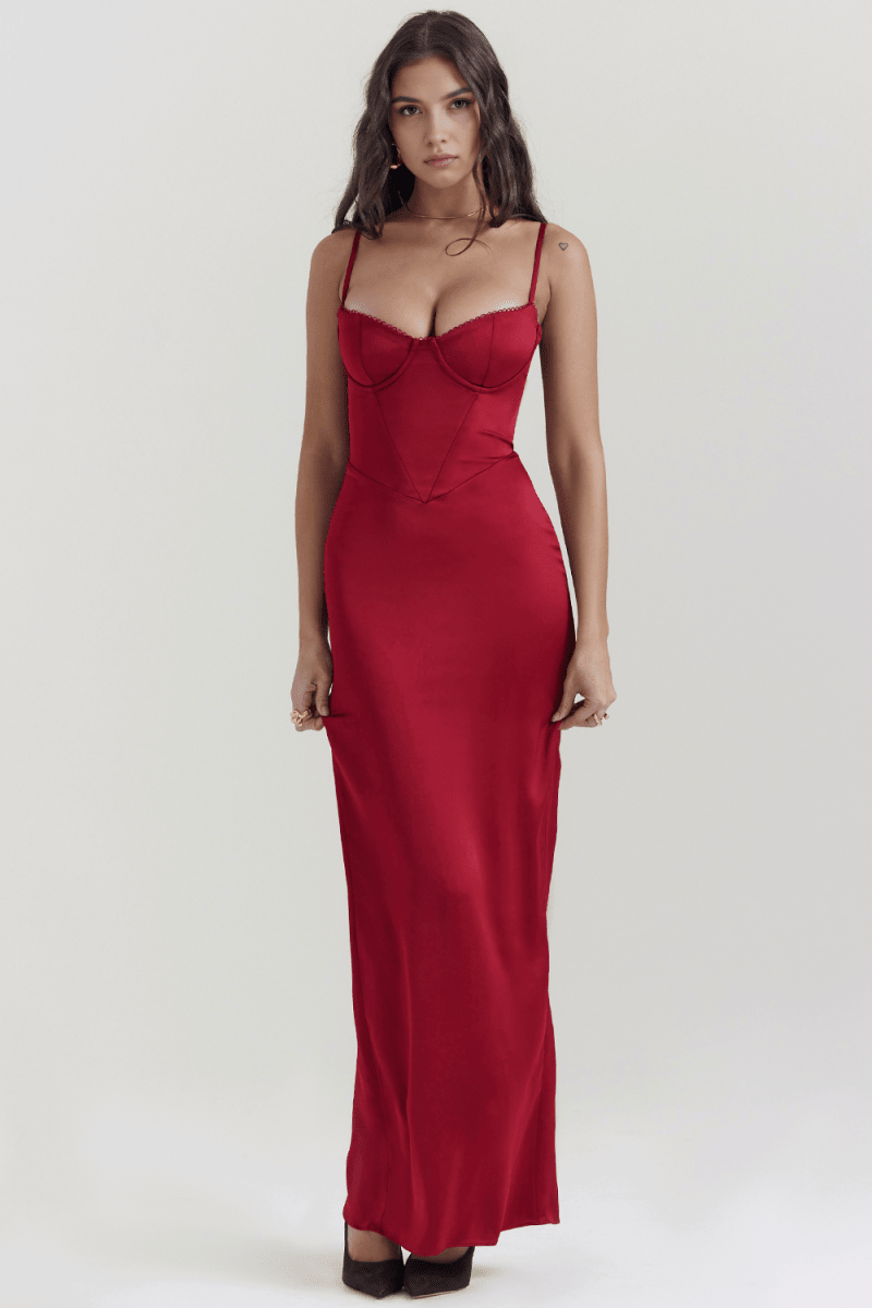 Vestido Longo Isabel - Mariana Modas