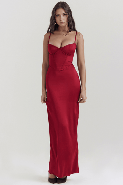 Vestido Longo Isabel - Mariana Modas