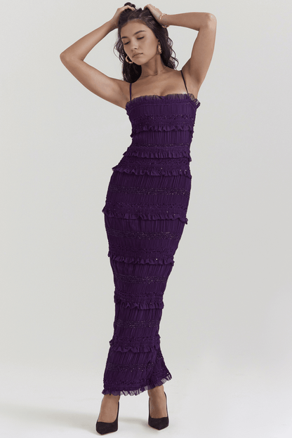 Vestido Longo Katherine - Mariana Modas