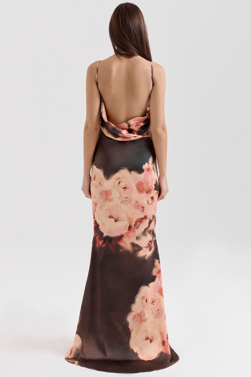 Vestido Longo Maya - Mariana Modas