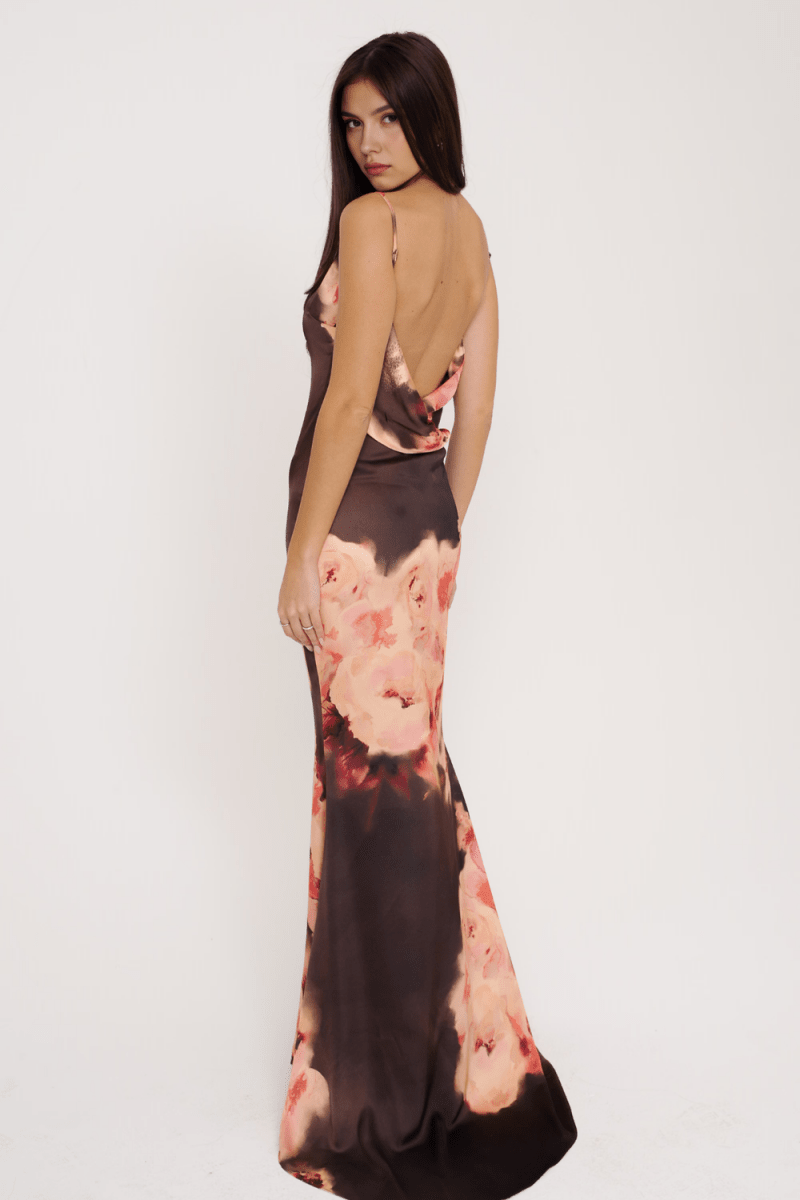 Vestido Longo Maya - Mariana Modas