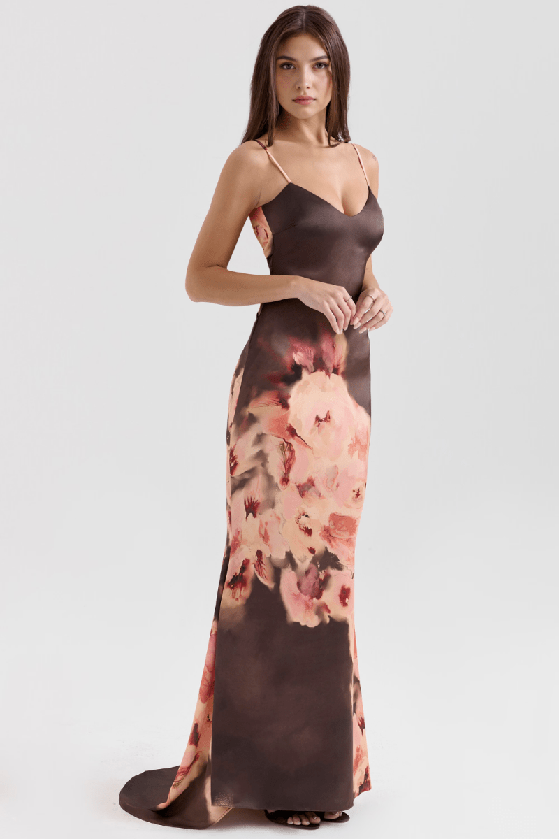 Vestido Longo Maya - Mariana Modas
