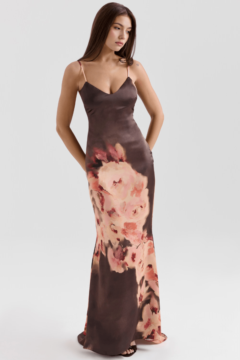 Vestido Longo Maya - Mariana Modas