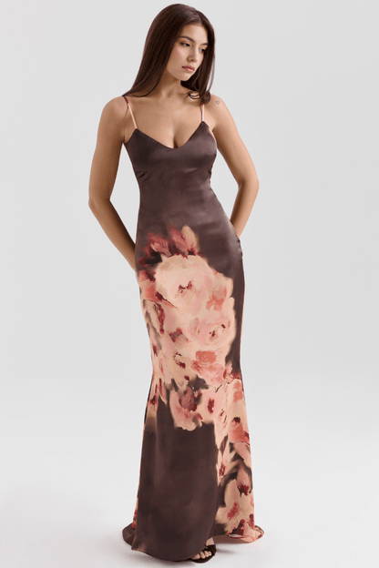 Vestido Longo Maya - Mariana Modas