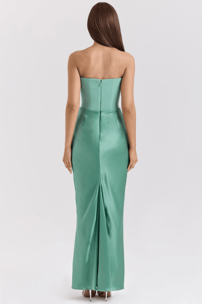 Vestido Longo Modelador Lily - Mariana Modas