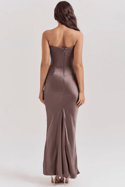 Vestido Longo Modelador Lily - Mariana Modas