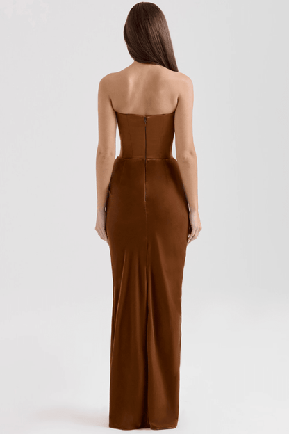 Vestido Longo Modelador Lily - Mariana Modas