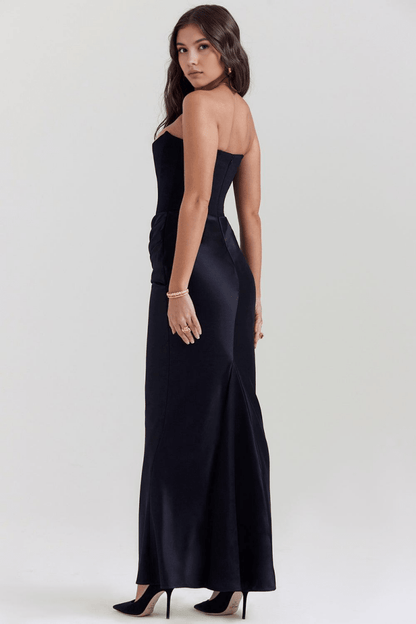 Vestido Longo Modelador Lily - Mariana Modas