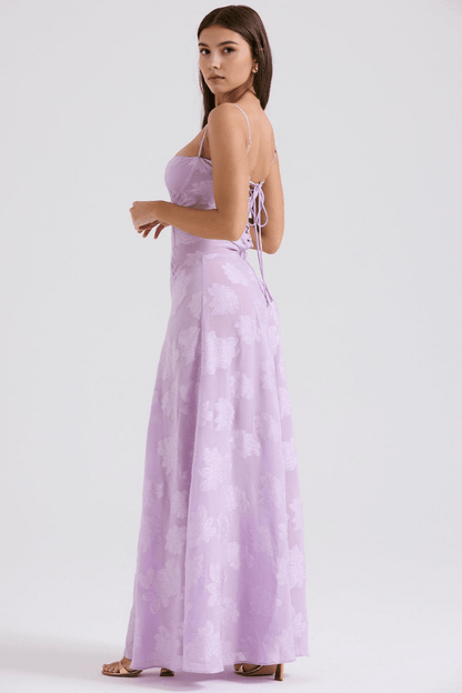 Vestido Longo Selena - Mariana Modas