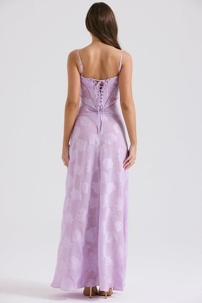 Vestido Longo Selena - Mariana Modas