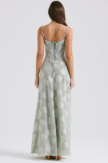 Vestido Longo Selena - Mariana Modas