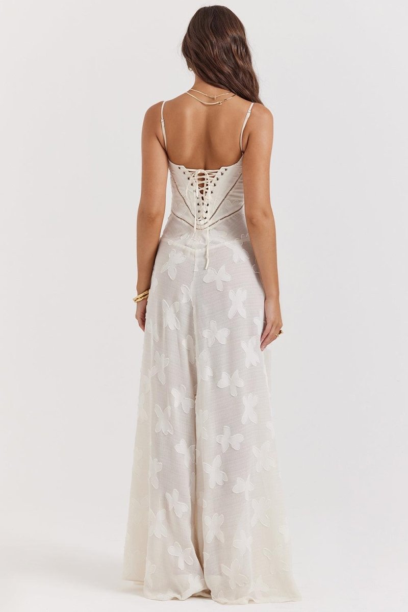 Vestido Longo Selena - Mariana Modas