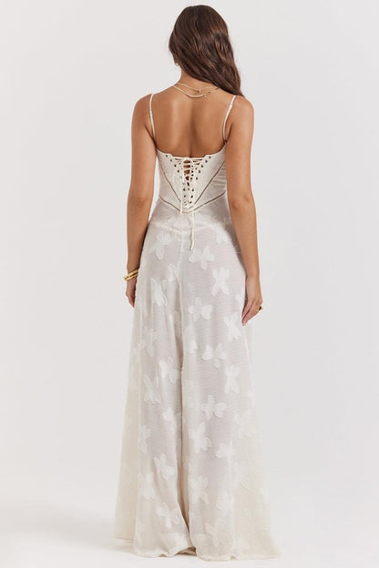 Vestido Longo Selena - Mariana Modas