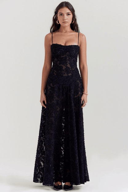 Vestido Longo Selena - Mariana Modas