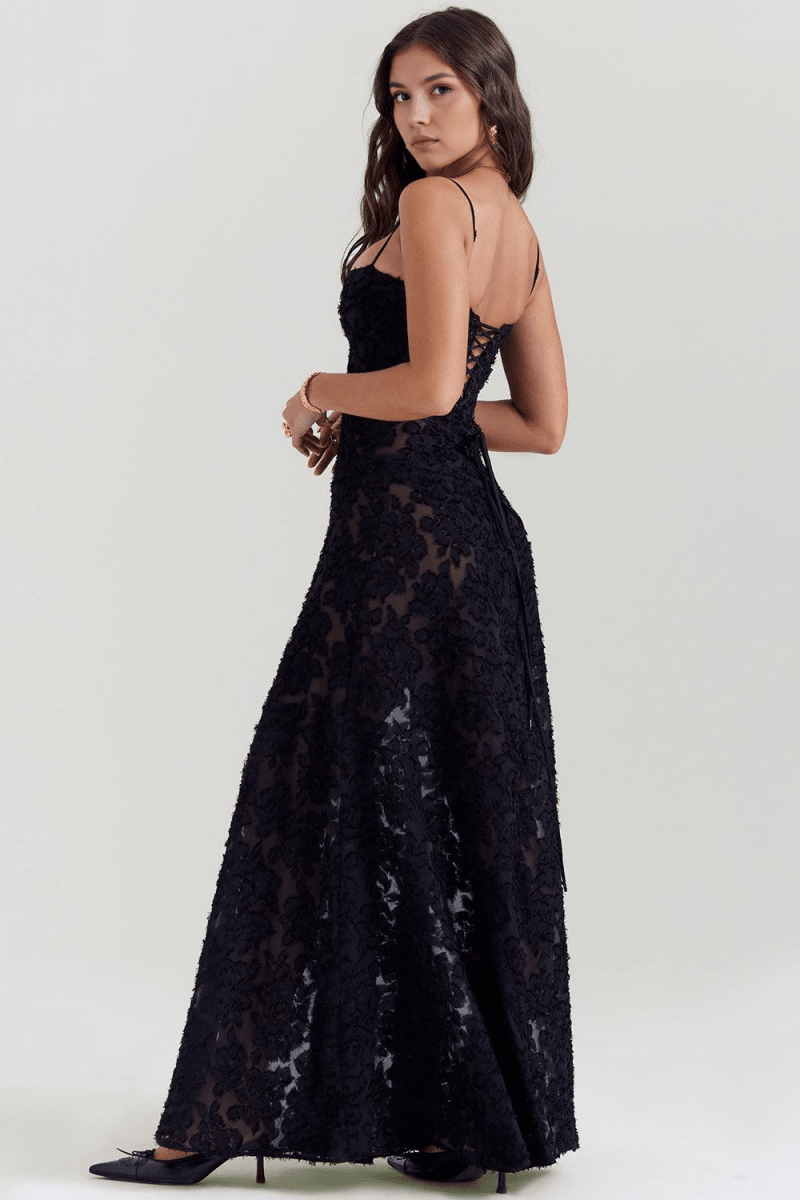 Vestido Longo Selena - Mariana Modas