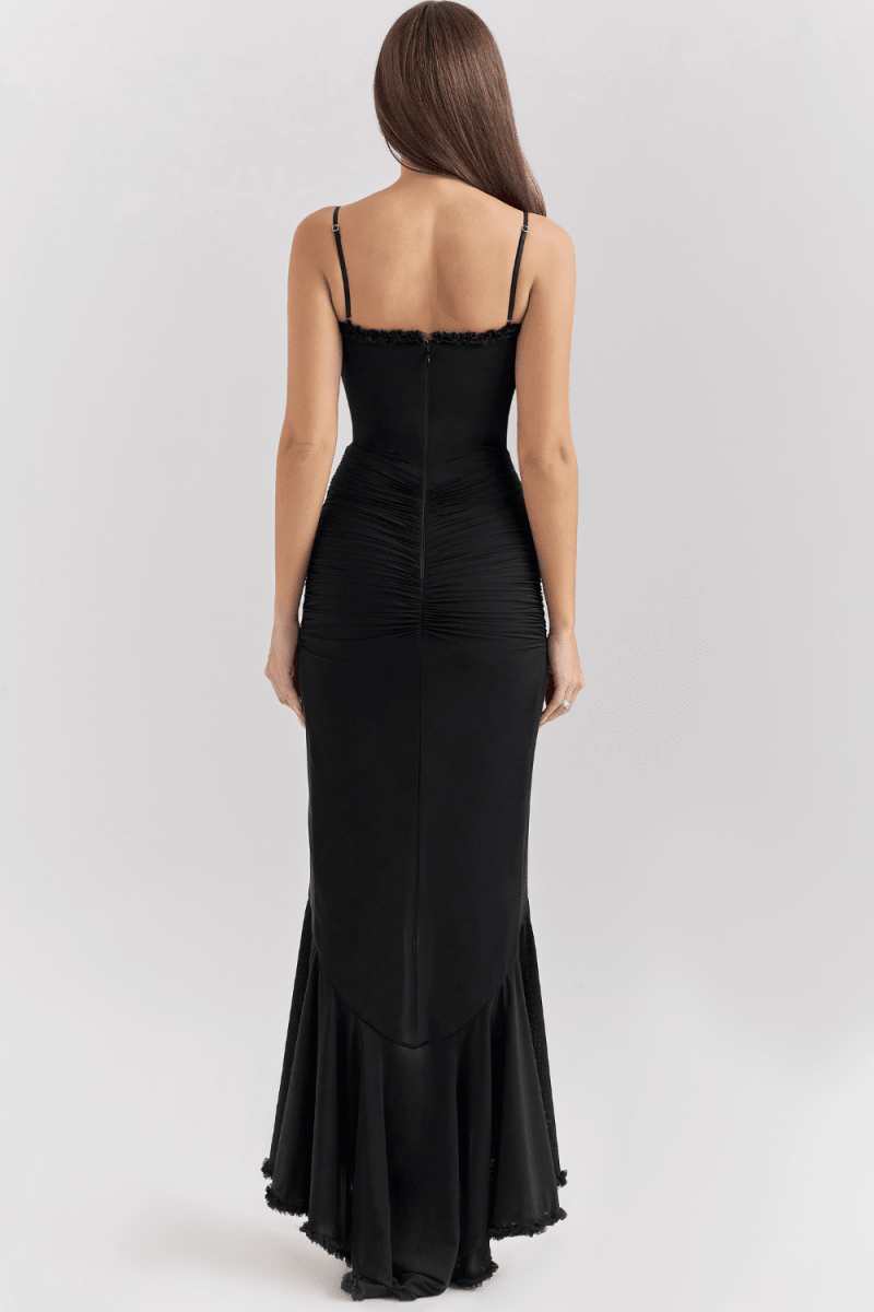 Vestido Longo Vivienne - Mariana Modas