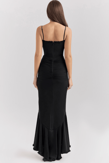 Vestido Longo Vivienne - Mariana Modas