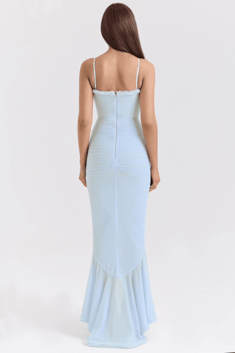 Vestido Longo Vivienne - Mariana Modas