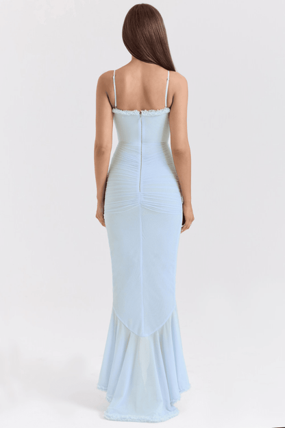 Vestido Longo Vivienne - Mariana Modas