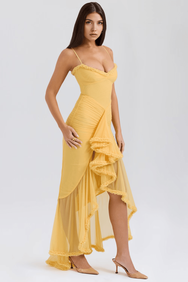 Vestido Longo Vivienne - Mariana Modas