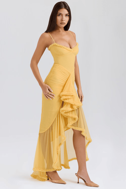 Vestido Longo Vivienne - Mariana Modas