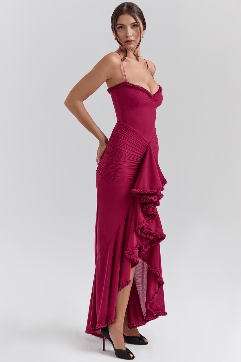Vestido Longo Vivienne - Mariana Modas