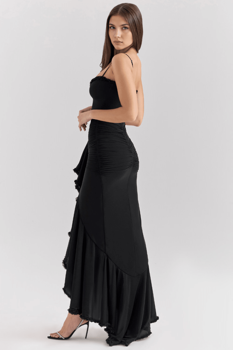 Vestido Longo Vivienne - Mariana Modas
