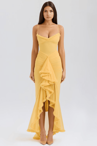 Vestido Longo Vivienne - Mariana Modas