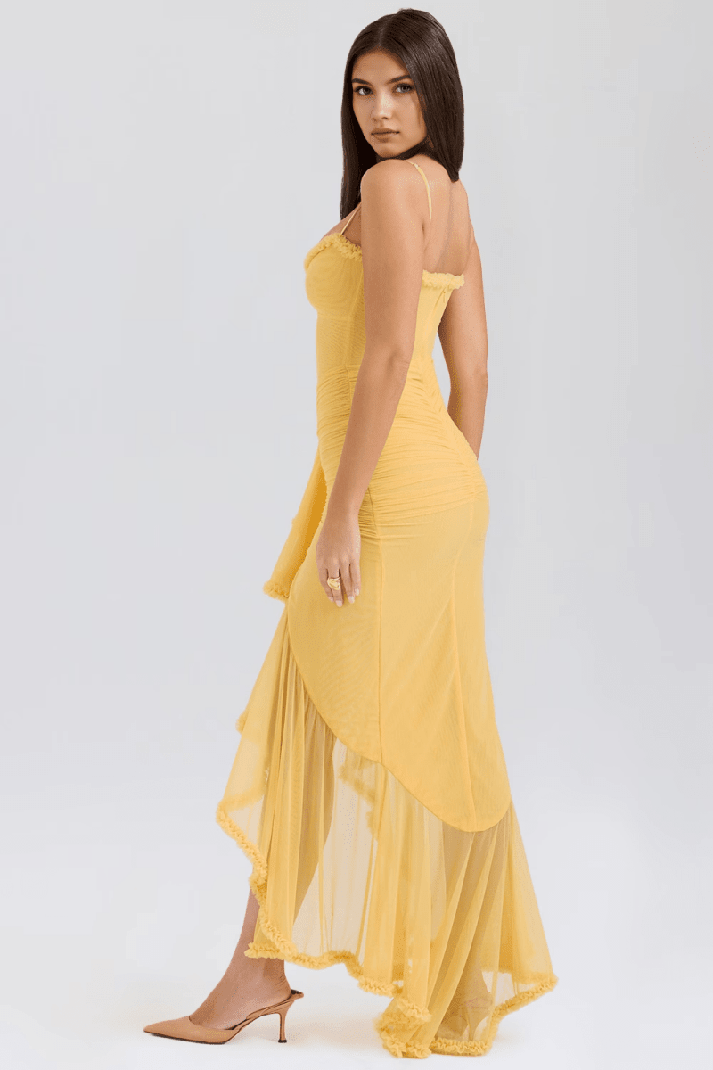 Vestido Longo Vivienne - Mariana Modas