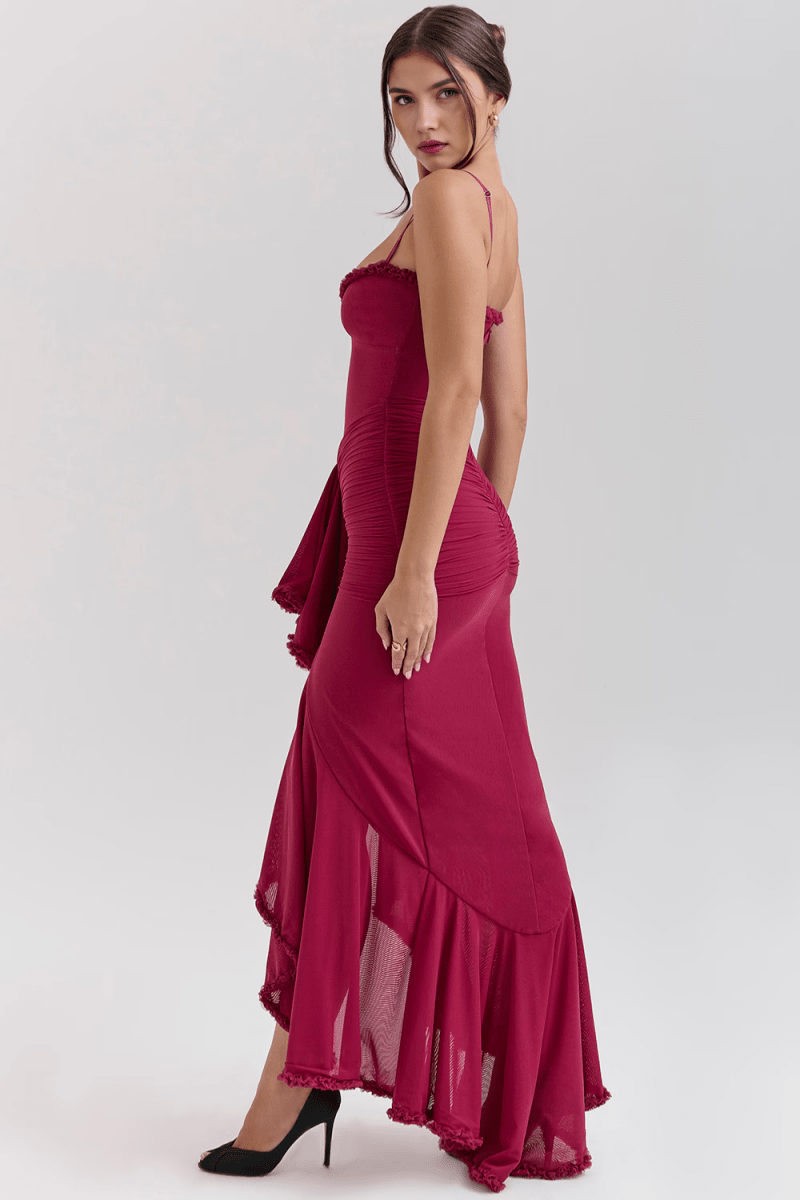 Vestido Longo Vivienne - Mariana Modas