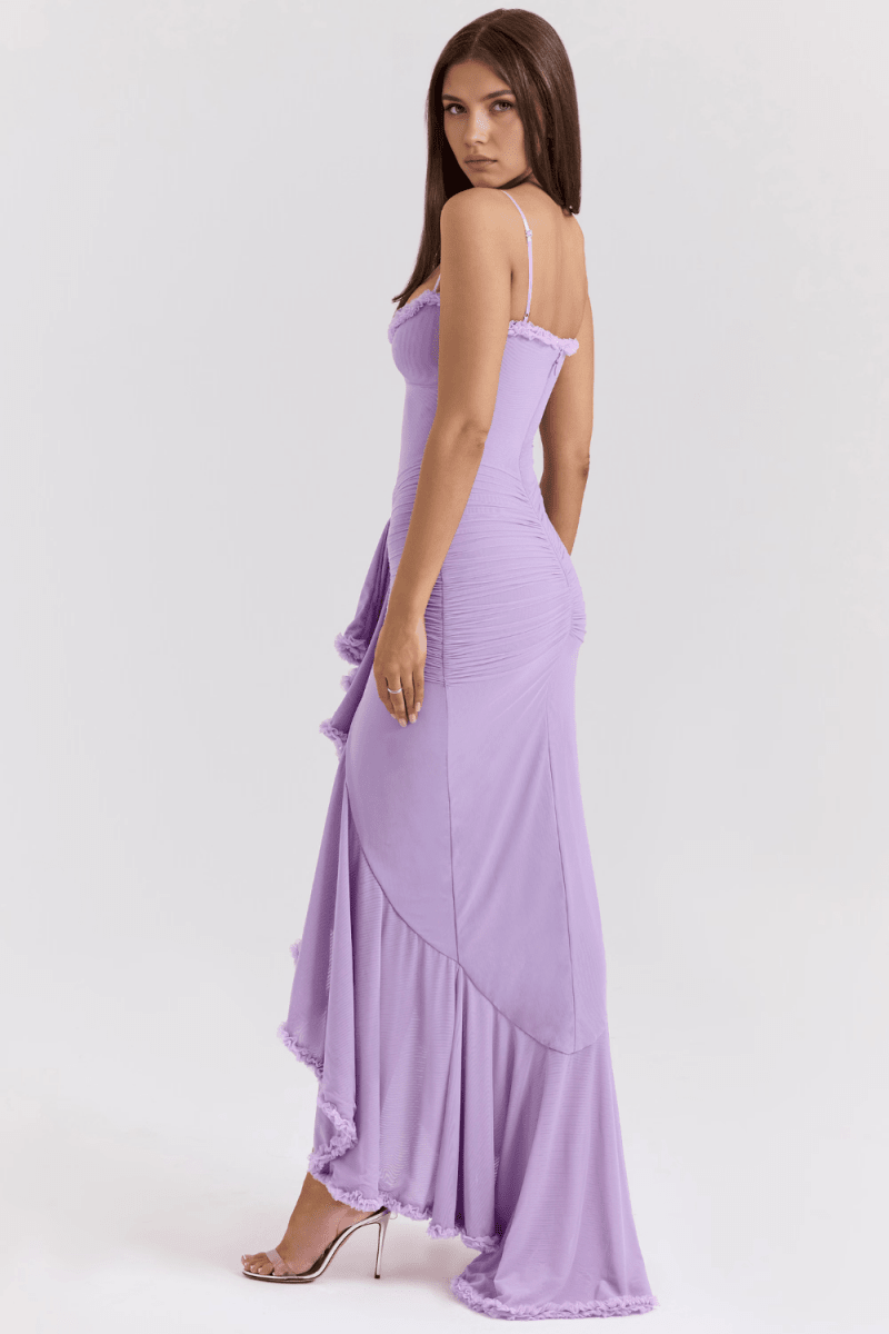 Vestido Longo Vivienne - Mariana Modas