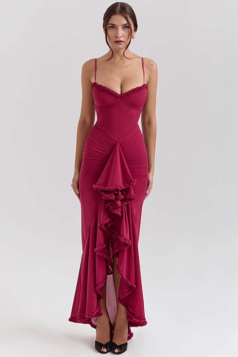 Vestido Longo Vivienne - Mariana Modas