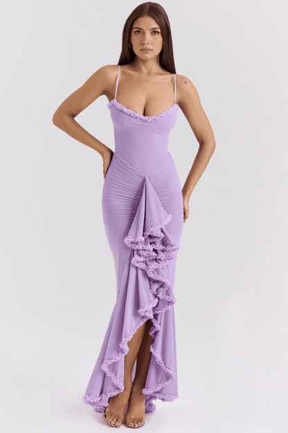 Vestido Longo Vivienne - Mariana Modas