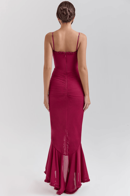 Vestido Longo Vivienne - Mariana Modas