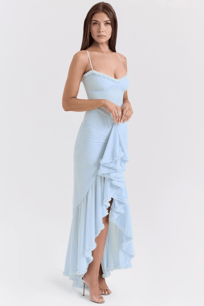 Vestido Longo Vivienne - Mariana Modas