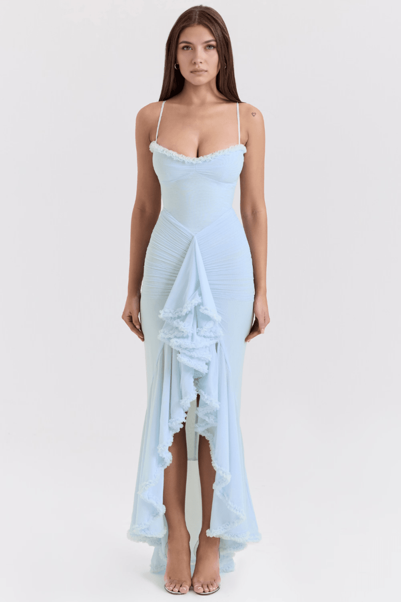 Vestido Longo Vivienne - Mariana Modas