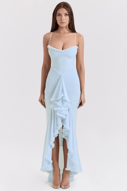 Vestido Longo Vivienne - Mariana Modas