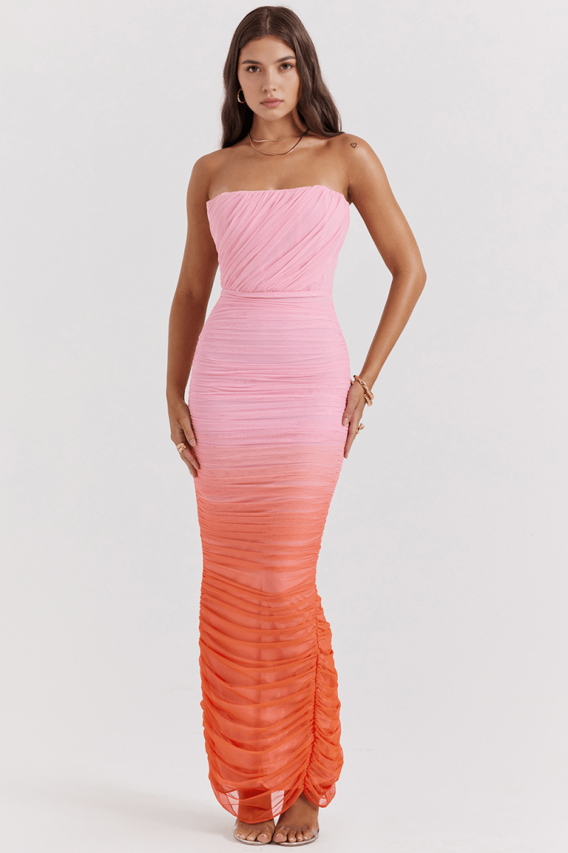 Vestido Maxi Ariel - Mariana Modas