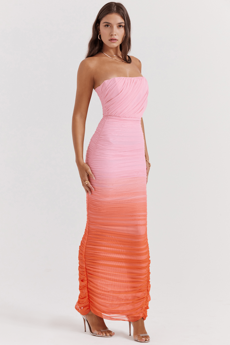 Vestido Maxi Ariel - Mariana Modas