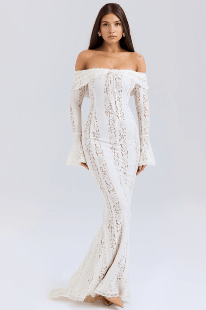 Vestido Maxi Isadora - Mariana Modas